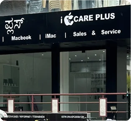 Apple service center in Vidyaranyapura
