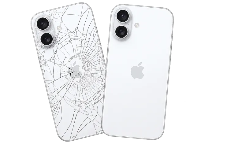  iPhone back glass replacement in Bangalore